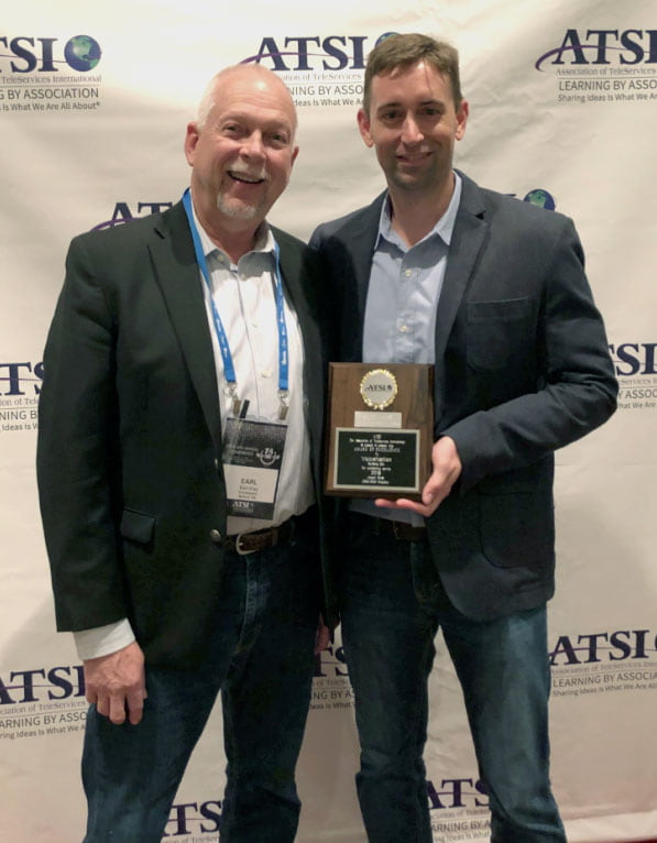 VoiceNation wins 2019 ATSI Award of Excellence for third year in a row