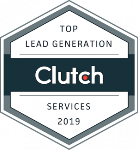 Clutch 2019 Top Lead Generation Services