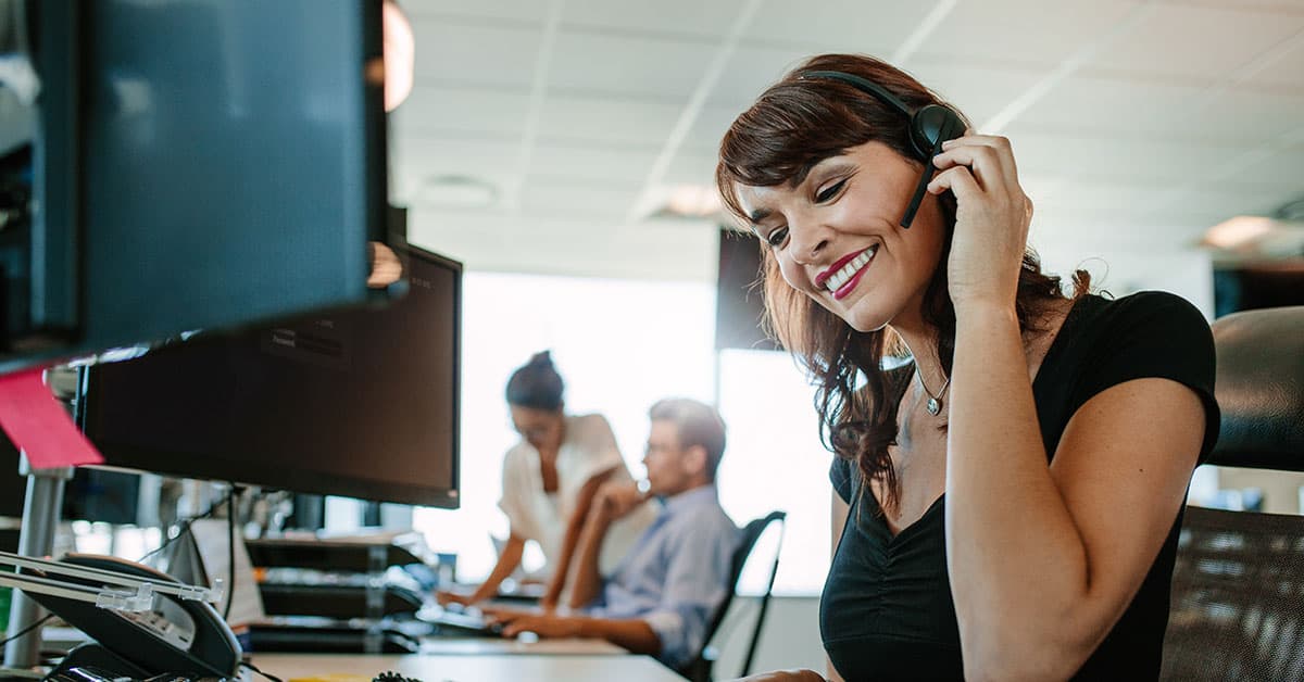 VoiceNation has your back for all of your business call answering service needs.