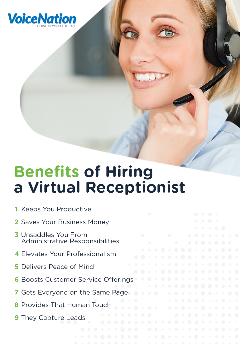 Benefits Of Hiring A Virtual Receptionist