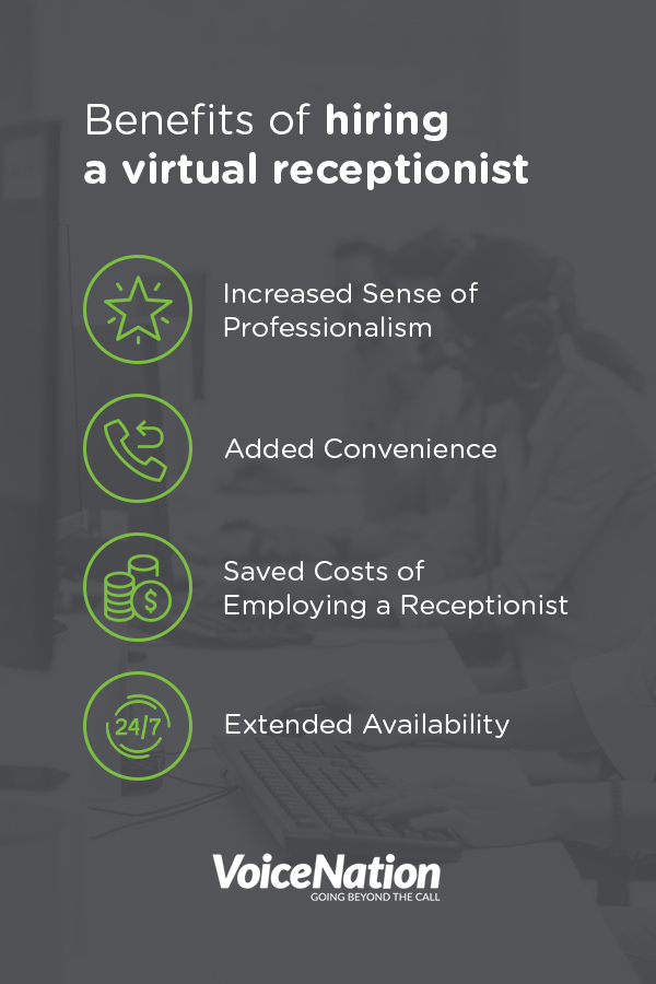 Benefits Of Hiring A Virtual Receptionist