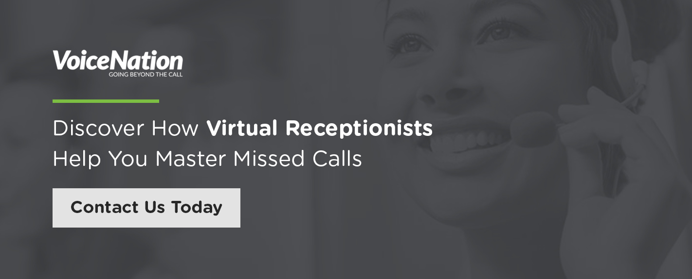 How Virtual Receptionists Help You Master Missed Calls