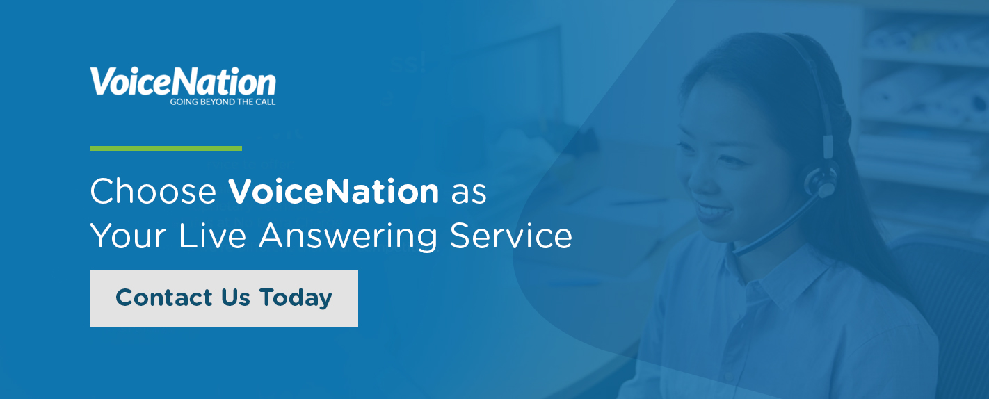 Choose VoiceNation As Your Live Answering Service