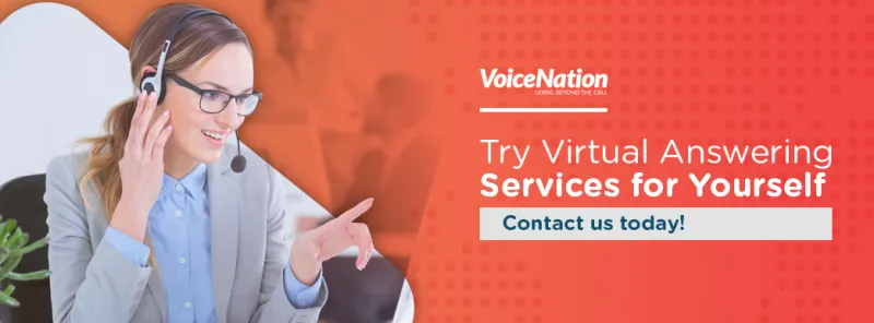 Try Virtual Answering Services for Yourself Banner