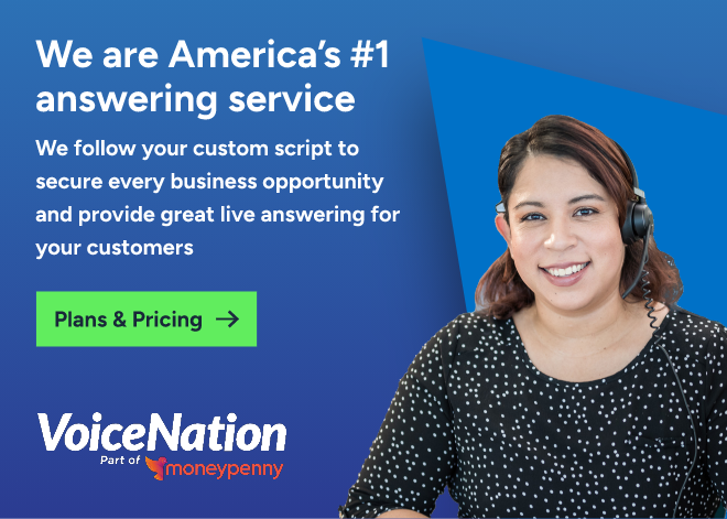 We are America's number 1 answering service